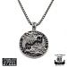 Northern Viking Jewelry®-Riipus Runic Wolf's.