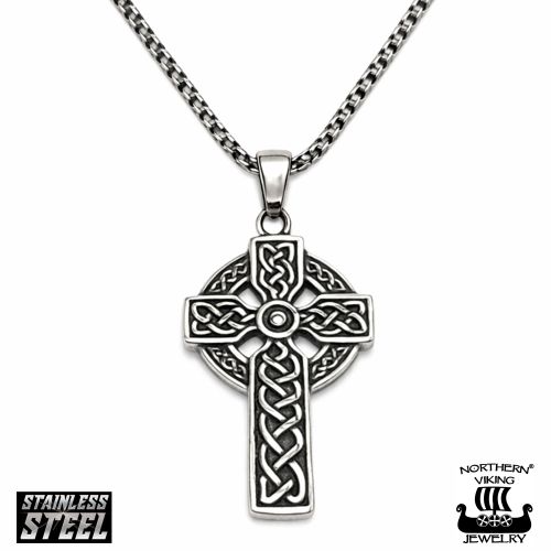 Kelttiristi Kaulakoru Northern Viking Jewelry®.