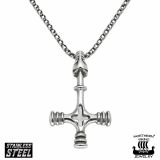 Susiristi Kaulakoru Voiman ja Suojan Symboli Northern Viking Jewelry®.