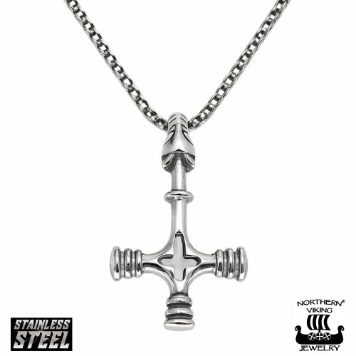 Susiristi Kaulakoru Voiman ja Suojan Symboli Northern Viking Jewelry®.