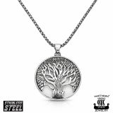 Elämänpuu Kaulakoru Yggdrasil Northern Viking Jewelry®.