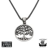 Yggdrasil Maailmanpuu Kaulakoru Northern Viking Jewelry®.