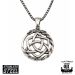 Triquetra Ouroboros Kaulakoru Ikuisuuden, Suojan ja Elämänkierron Symboli Northern Viking Jewelry®.