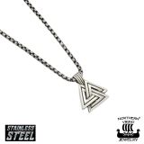 Valknut Kaulakoru Odinin Symboli – Voiman, Kohtalon ja Soturin Merkki Northern Viking Jewelry®.