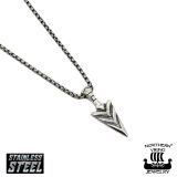 Nuolenkärki Kaulakoru – Soturin Voiman ja Suojan Symboli Northern Viking Jewelry®.
