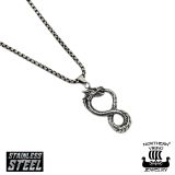 Ouroboros Kaulakoru – Ikuisuuden, Uudelleensyntymän ja Voiman Symboli Northern Viking Jewelry®.