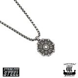 Helm of Awe Kilpi Kaulakoru – Suojan, Voiman ja Rohkeuden Symboli Northern Viking Jewelry®.