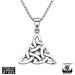 Northern Viking Jewelry® Kelttisolmu Kaulakoru – Trinity Knot.