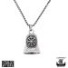 Northern Viking Jewelry® Vegvisir Guardian Bell Kaulakoru – Viikinkien Suojeluskello.