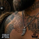 Kelttisarvi Riipus Kirurginteräs Northern Viking Jewelry®.