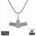 Romersdal Mjölnir Kaulakoru Kirurginteräs Northern Viking Jewelry®.