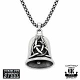 Northern Viking Jewelry® Triquetra Guardian Bell Kaulakoru – Viikinkien Suojeluskello.