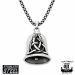 Northern Viking Jewelry® Triquetra Guardian Bell Kaulakoru – Viikinkien Suojeluskello.