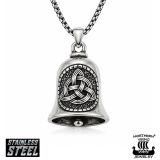 Northern Viking Jewelry® Kelttisolmu Guardian Bell Kaulakoru – Viikinkien Suojeluskello.