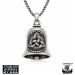 Northern Viking Jewelry® Kelttisolmu Guardian Bell Kaulakoru – Viikinkien Suojeluskello.