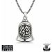 Northern Viking Jewelry® Valknut Guardian Bell Kaulakoru – Viikinkien Suojeluskello.