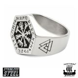 Sormus Northern Viking Jewelry Teräs 