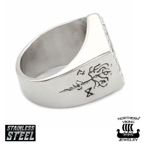 Sormus Northern Viking Jewelry Teräs 
