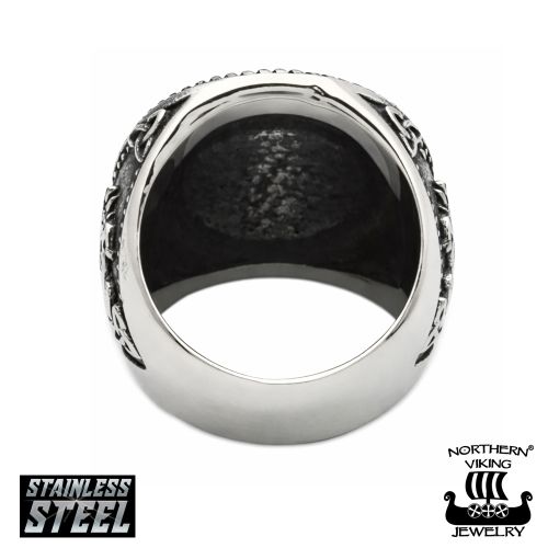 Sormus Northern Viking Jewelry Teräs 