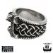 Sormus Northern Viking Jewelry Teräs Thorin Vasara Celtic Knot kuva 2.