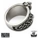 Sormus Northern Viking Jewelry Teräs Thorin Vasara Celtic Knot kuva 3.