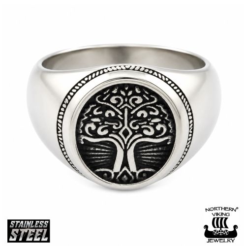 Northern Viking Jewelry® Yggdrasil Terässormus.