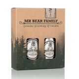 Kahden tuotteen combo, joka sisältää Mr Bear Familyn ikivihreän suosikin partaöljyn, sekä uutuuden Beard Shaperin.
