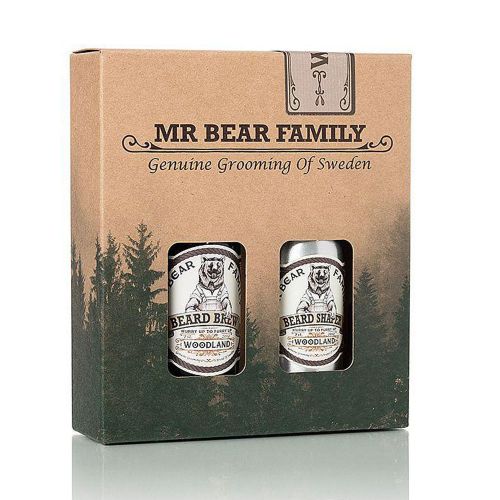Kahden tuotteen combo, joka sisältää Mr Bear Familyn ikivihreän suosikin partaöljyn, sekä uutuuden Beard Shaperin.