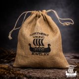 Horn Mug – Viikinkimuki Vegvísir-symbolilla Northern Viking Jewelry.