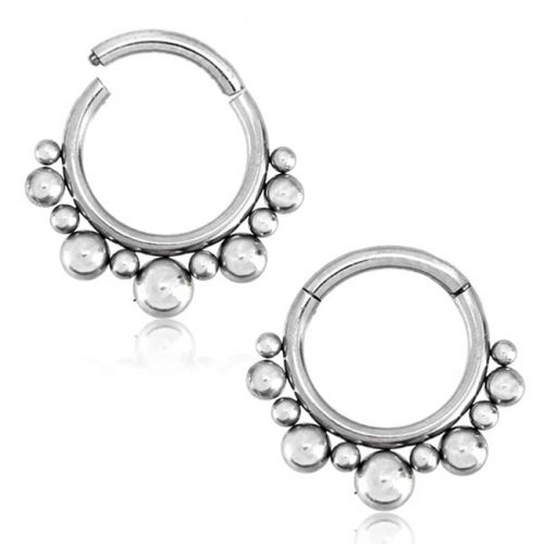 Septum Rengas Saranalla Dangling Ball 1,2 mm