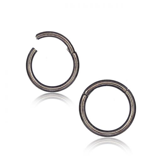 Septum Gunmetal Rengas Hinged Segment Ring 1,2 mm