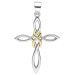 Rippiristi Hopea Gold Infinity Sign.