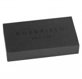 Rosefield Tribeca Black-Rosegold (TBR-T59)