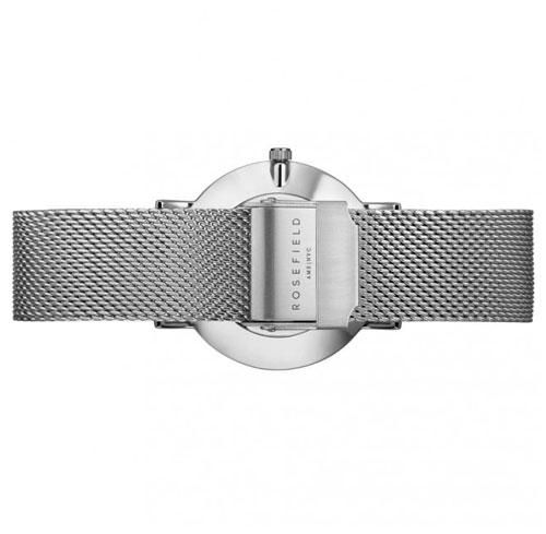 rosefield tribeca silver