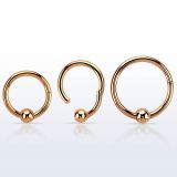 Septum Rosegold Bcr-Rengas Saranalla 1,2 mm