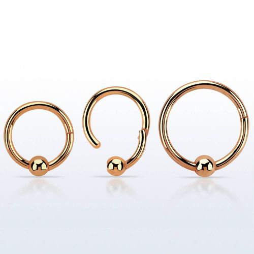 Septum Rosegold Bcr-Rengas Saranalla 1,2 mm