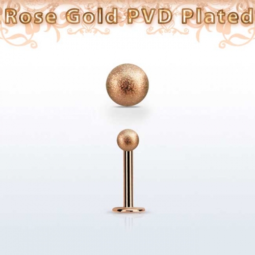 Huulikoru "Rose Gold Pvd Frosted"