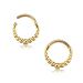 Septum Rengas Saranalla Gold Balls 1,2 mm.