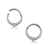 Septum Rengas Saranalla Steel Balls 1,2 mm.