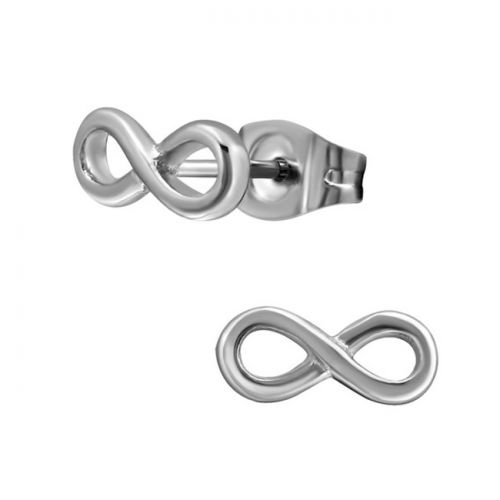 Korvakorut infinity Teräs.