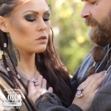 Northern Viking Jewelry-Riipus "Viking Lovers"