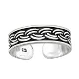 Varvassormus Hopea Säädettävä Braided Oxidized.