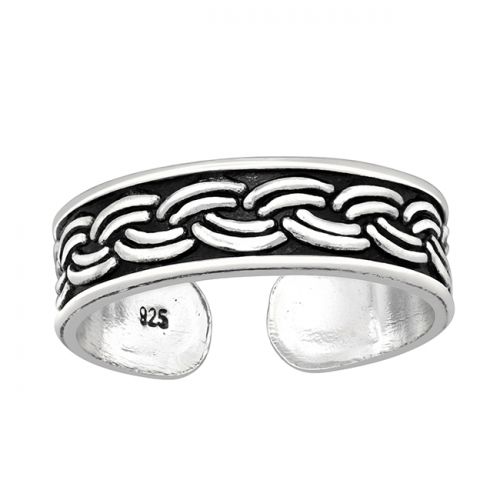 Varvassormus Hopea Säädettävä Braided Oxidized.