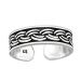 Varvassormus Hopea Säädettävä Braided Oxidized.