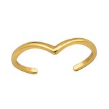 Varvassormus Hopea Säädettävä Gold Heart.