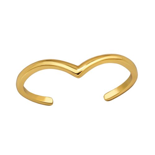 Varvassormus Hopea Säädettävä Gold Heart.