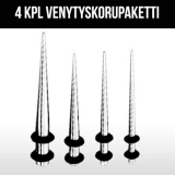 Venytyskoru "4 kpl 316L Kirurginteräs"